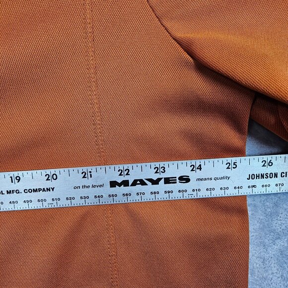 Nike Golf Tour Performance Dri-Fit Polo Shirt Mens XXL Burnt Orange Logo golf - Picture 4 of 10